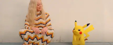 Katy Perry presenta Electric, la canción para Pokémon / Fuente: YouTube Katy Perry presenta Electric, la canción para Pokémon / Fuente: YouTube