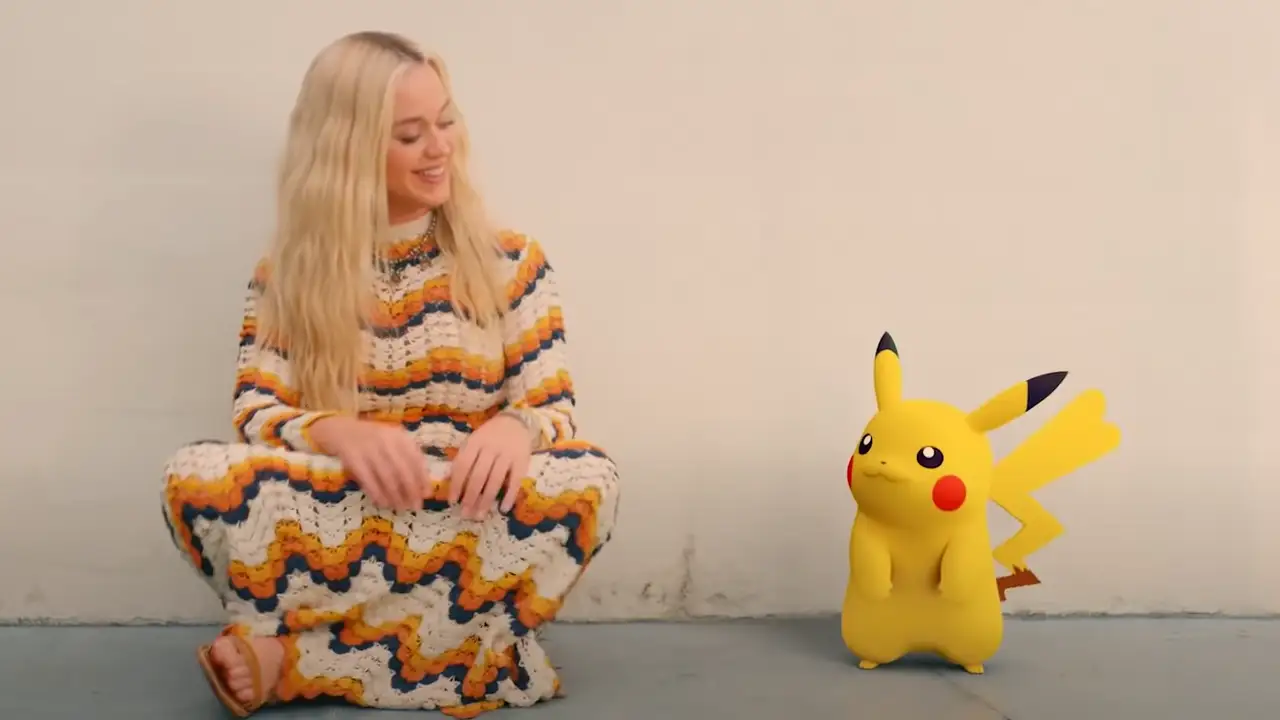 Katy Perry presenta Electric, la canción para Pokémon / Fuente: YouTube Katy Perry presenta Electric, la canción para Pokémon / Fuente: YouTube