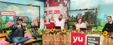 Carlos Santos visita yu No te pierdas nada (14/05/2021) Carlos Santos visita yu No te pierdas nada (14/05/2021)