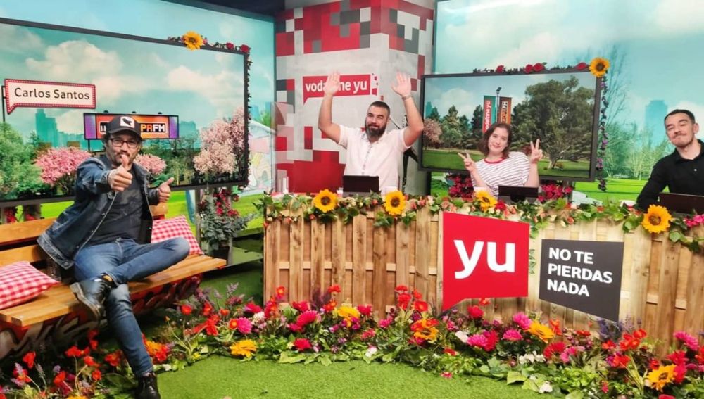 Carlos Santos visita yu No te pierdas nada (14/05/2021)