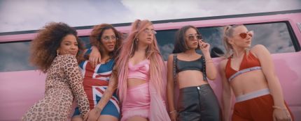 Lola Indigo y sus amigas en el vídeo de &#39;Spice Girls&#39;