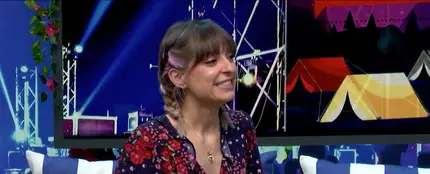 Chica Sobresalto visita 'yu Music' Chica Sobresalto visita 'yu Music'