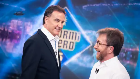 Disfruta de la entrevista completa de José Ramón de la Morena en 'El Hormiguero 3.0' Disfruta de la entrevista completa de José Ramón de la Morena en 'El Hormiguero 3.0'