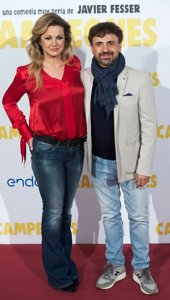 José Mota con su mujer Patricia Rivas