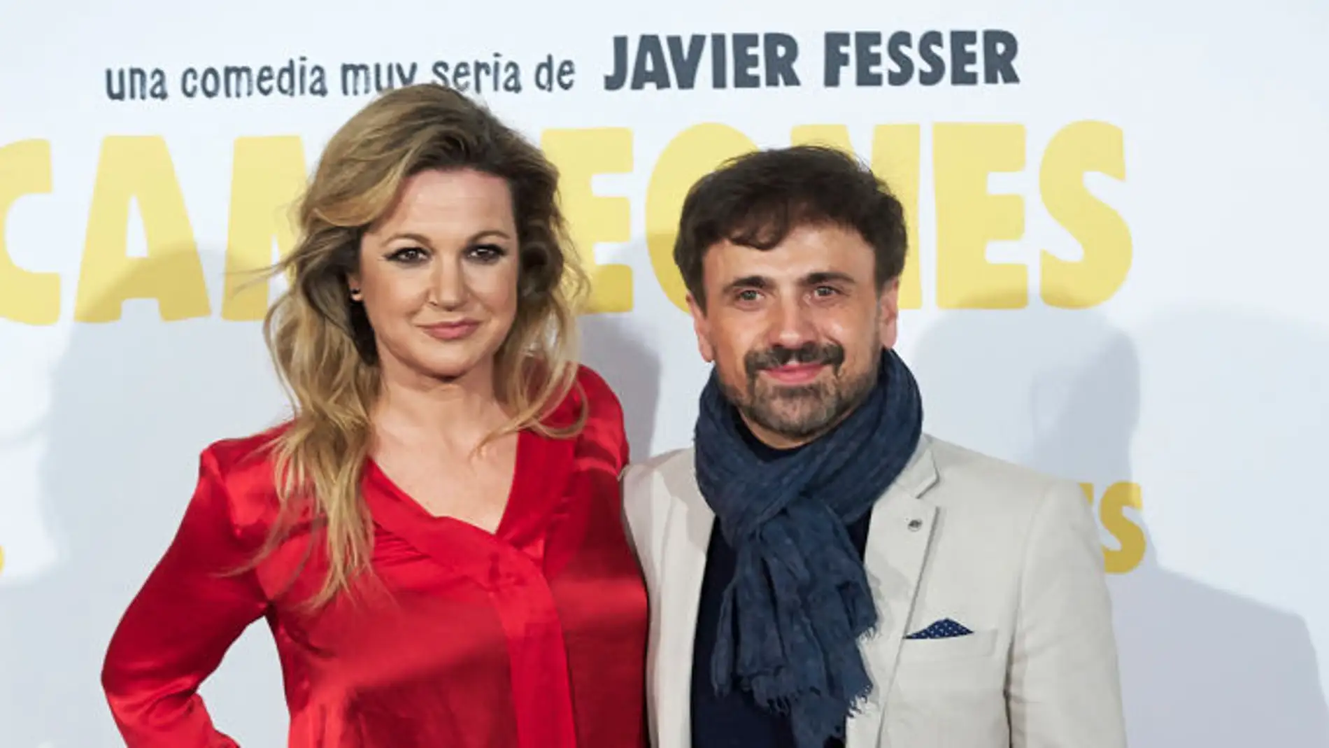 José Mota con su mujer Patricia Rivas