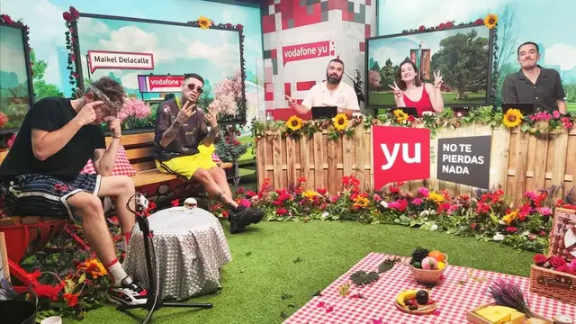 Maikel Delacalle visita yu No te pierdas nada (18/05/2021)