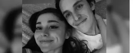 Ariana Grande y Dalton Gomez Ariana Grande y Dalton Gomez