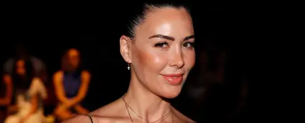 La modelo Vania Millán La modelo Vania Millán