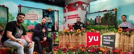 Asier Fernández y Pedro Henrique Gomes visitan yu No te pierdas nada (20/05/2021) Asier Fernández y Pedro Henrique Gomes visitan yu No te pierdas nada (20/05/2021)