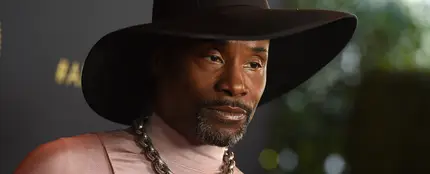 El actor Billy Porter El actor Billy Porter