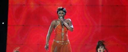 Edsilia Rombley, dos veces representante de Pa&iacute;ses Bajos en Eurovisi&oacute;n