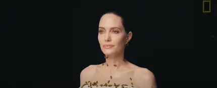 Angelina Jolie para National Geographic Angelina Jolie para National Geographic