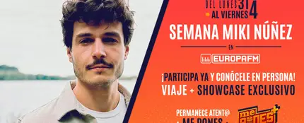 Miki Núñez te invita a vivir una experiencia única en Barcelona con EUROPA FM Miki Núñez te invita a vivir una experiencia única en Barcelona con EUROPA FM