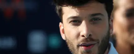 El artista Blas Cantó El artista Blas Cantó