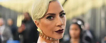 La artista Lady Gaga La artista Lady Gaga