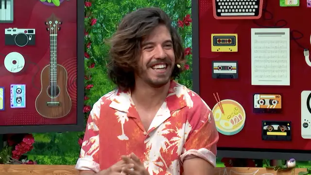Roi Méndez en yu No te pierdas nada