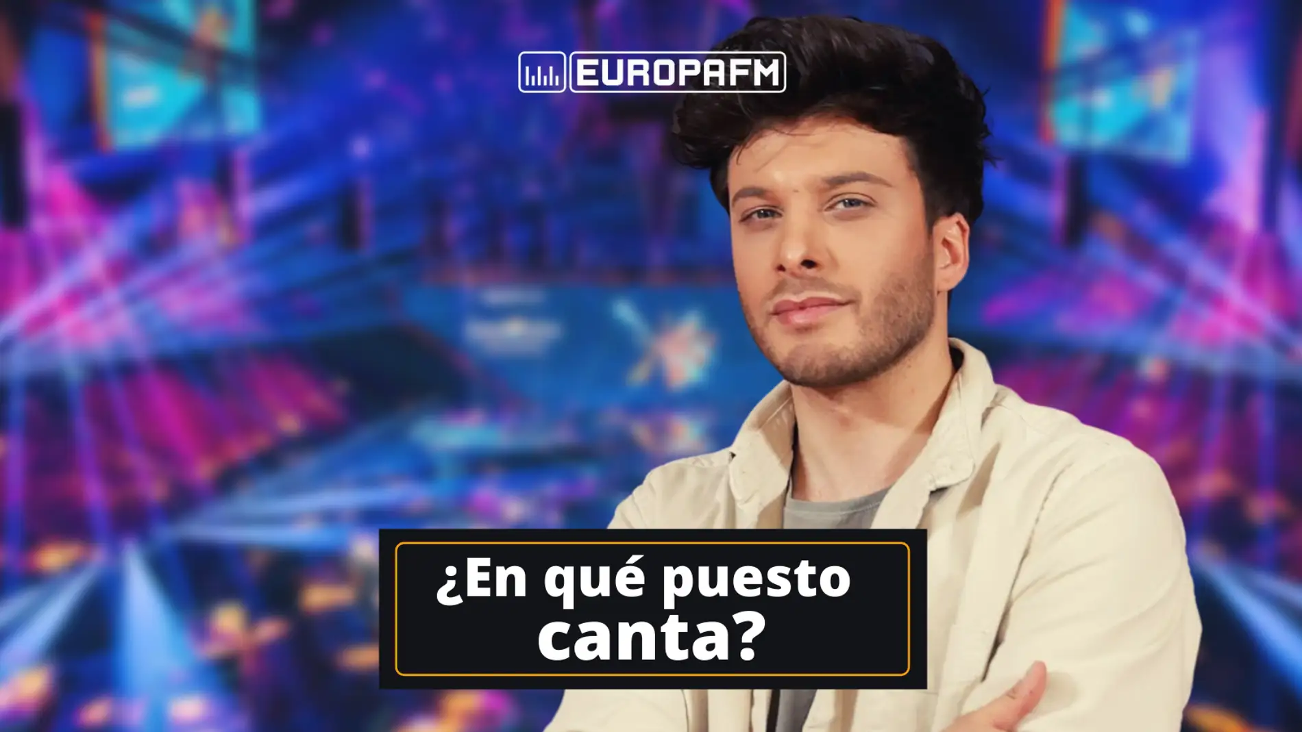 ¿En qué puesto canta España? Orden de Eurovisión 2021
