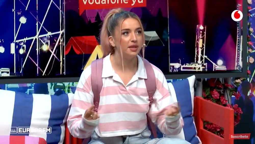 Lola Índigo: "La música sirve para abrir fronteras"