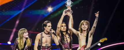 Italia, ganadora de la 65ª edición del Festival de Eurovisión.