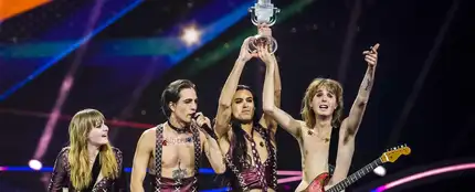 Italia, ganadora de la 65ª edición del Festival de Eurovisión. Italia, ganadora de la 65ª edición del Festival de Eurovisión.