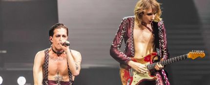 La comentada imagen del participante de Italia en Eurovisi&oacute;n