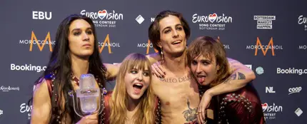 Damiano David, el líder de Maneskin que ha arrasado en Eurovisión 2021 Damiano David, el líder de Maneskin que ha arrasado en Eurovisión 2021