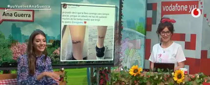 Ana Guerra visita 'yu No te pierdas nada' (1/0/2021) Ana Guerra visita 'yu No te pierdas nada' (1/0/2021)