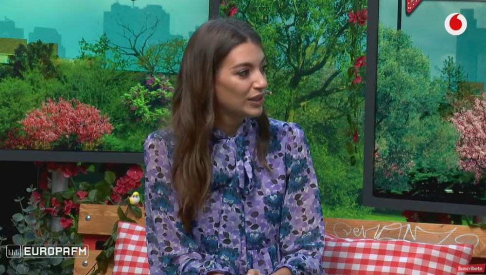 Ana Guerra: "Casi me quedo calva en el confinamiento"