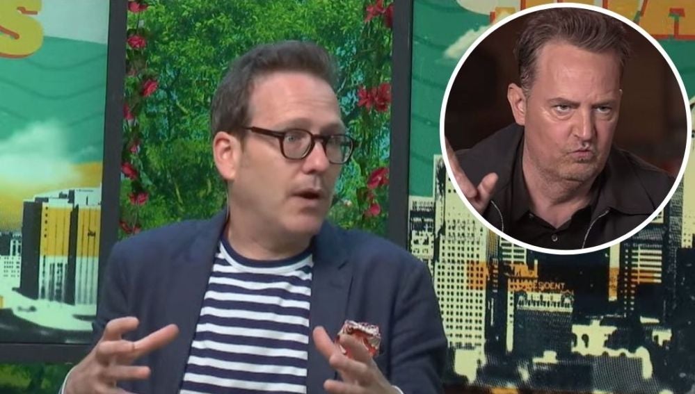 Joaquín Reyes es Matthew Perry