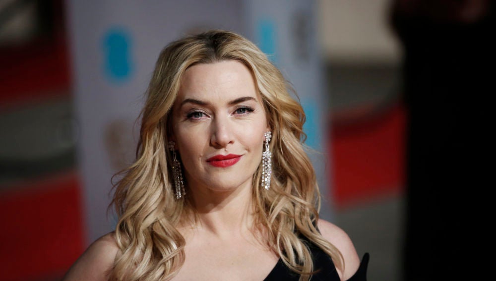 la actriz Kate Winslet