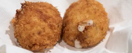 Esta es la mejor croqueta de jamón del mundo que podrás probar en Albacete Esta es la mejor croqueta de jamón del mundo que podrás probar en Albacete