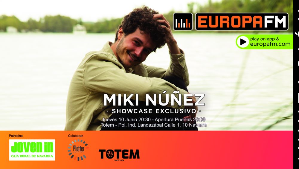 Showcase Miki Núñez en Pamplona