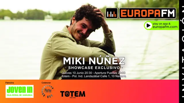 Showcase Miki Núñez en Pamplona