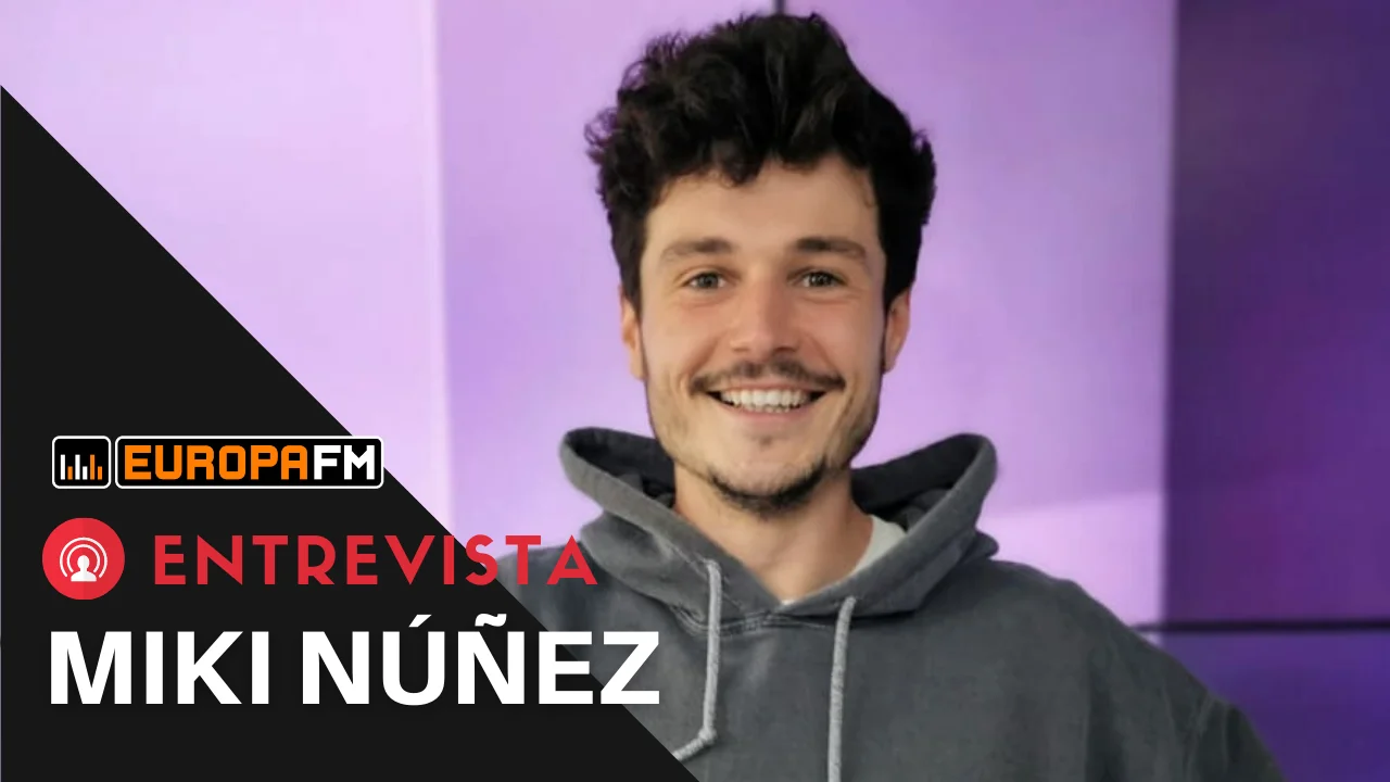 Entrevista a Miki N&uacute;&ntilde;ez en Europa FM