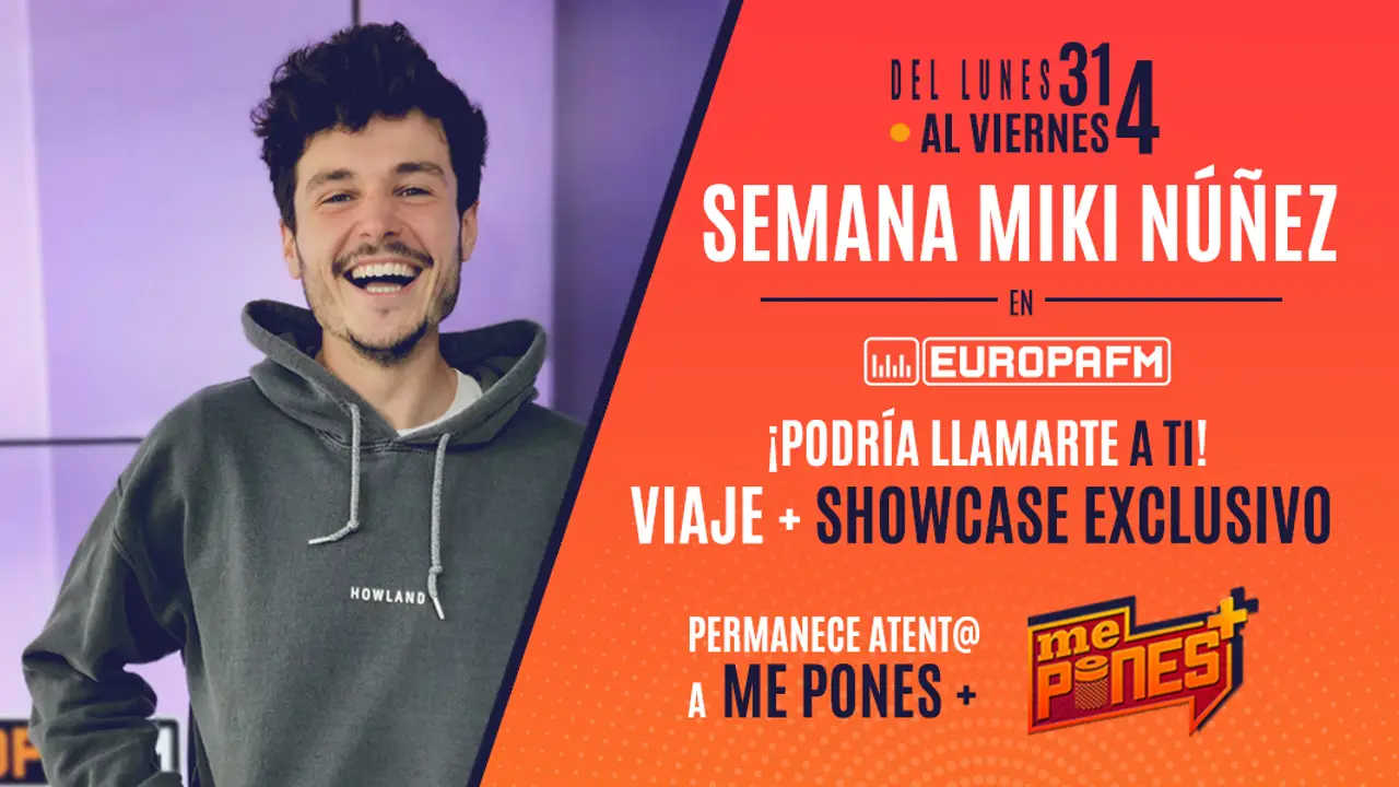 'Semana Miki Núñez' III 'Semana Miki Núñez' III