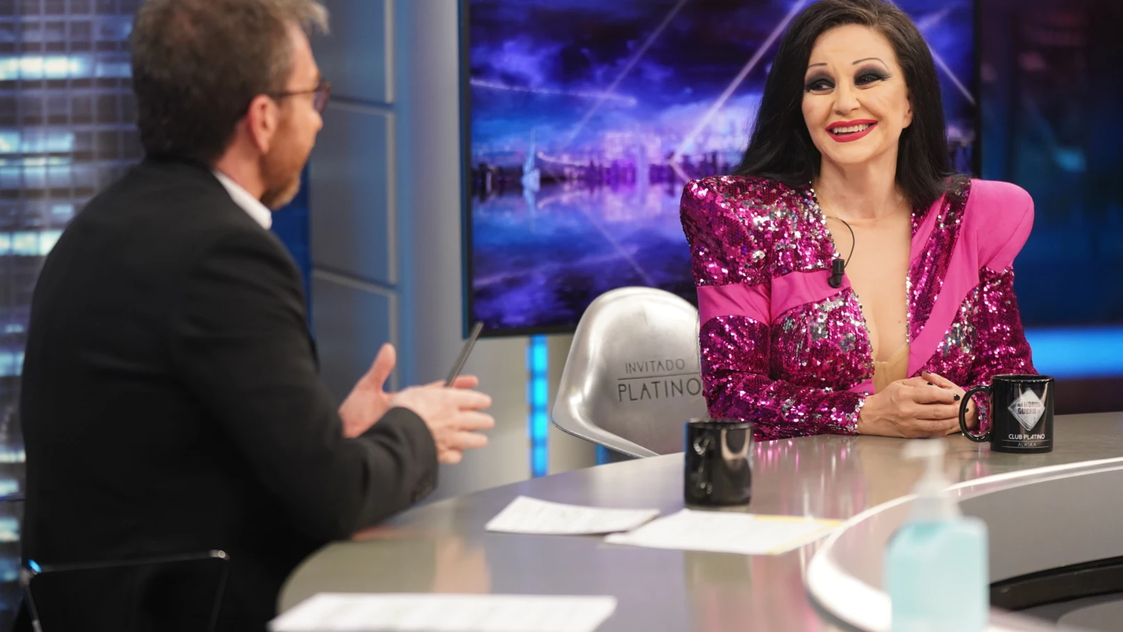 La reflexión de Alaska sobre la libertad de expresión tras la polémica con Miguel Bosé y Victoria Abril La reflexión de Alaska sobre la libertad de expresión tras la polémica con Miguel Bosé y Victoria Abril