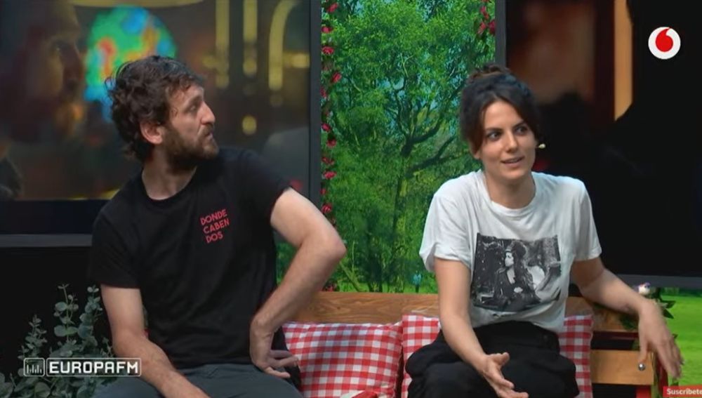 Raúl Arévalo y Melina Matthews