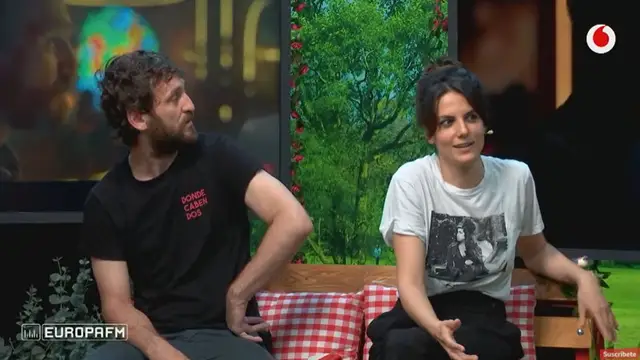 Raúl Arévalo y Melina Matthews