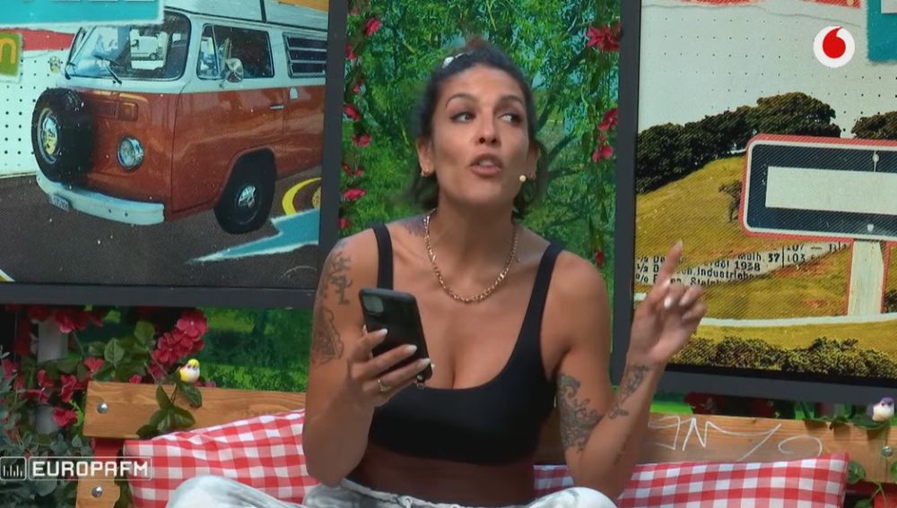 Lorena Castell, en 'yu No te pierdas nada'