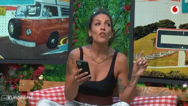 Lorena Castell, en 'yu No te pierdas nada'