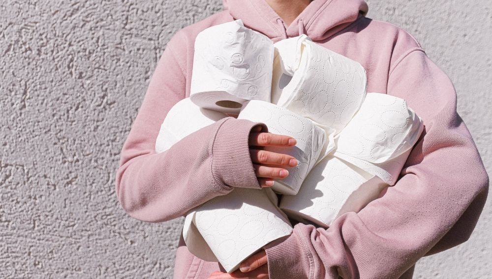 Rollos de papel higiénico
