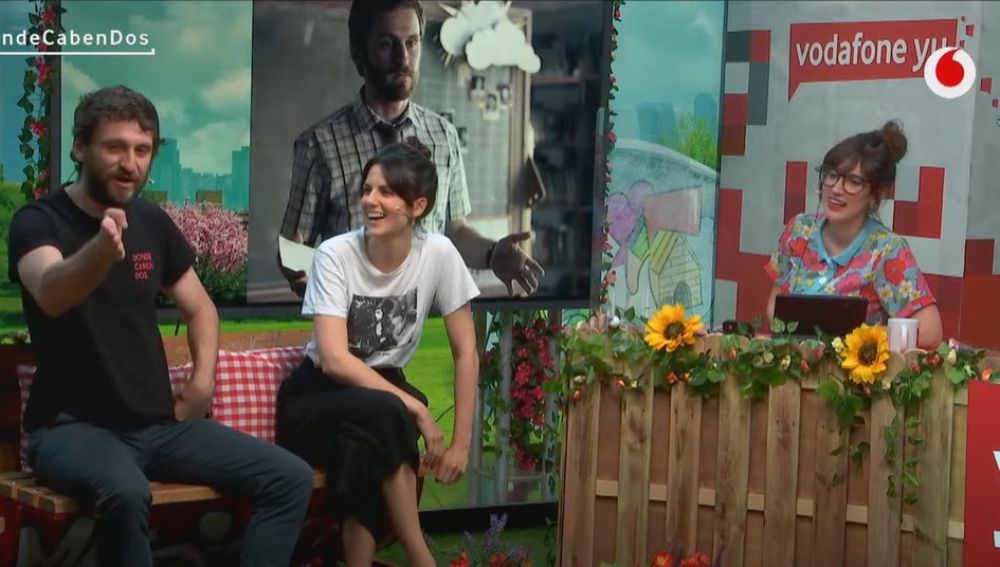 Raúl Arévalo y Melina Matthews visitan 'yu No te pierdas nada' (03/06/2021)