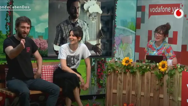 Raúl Arévalo y Melina Matthews visitan 'yu No te pierdas nada' (03/06/2021)