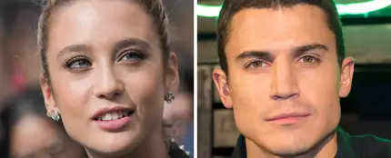 María Pedraza y Álex González María Pedraza y Álex González