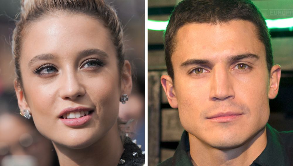María Pedraza y Álex González