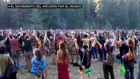 El movimiento 'familia arcoíris' El movimiento 'familia arcoíris'