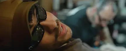Bad Bunny en el videoclip de 'Yonaguni' Bad Bunny en el videoclip de 'Yonaguni'
