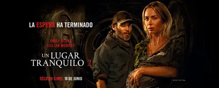 'Un Lugar Tranquilo 2' 'Un Lugar Tranquilo 2'