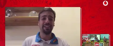 Jorge Prieto, el enfermero del discurso viral del Wanda: Jorge Prieto, el enfermero del discurso viral del Wanda: