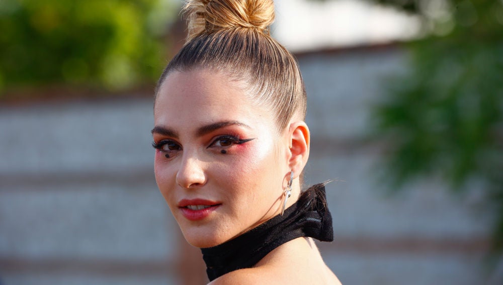Andrea Duro en el festival de Málaga